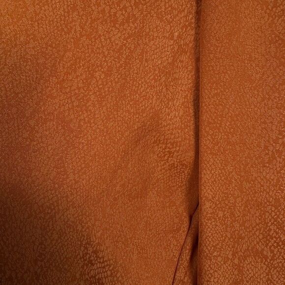 Free People Simone Notch Lapel Cinnabar Mini Dress Size Medium  Brown - Picture 5 of 6